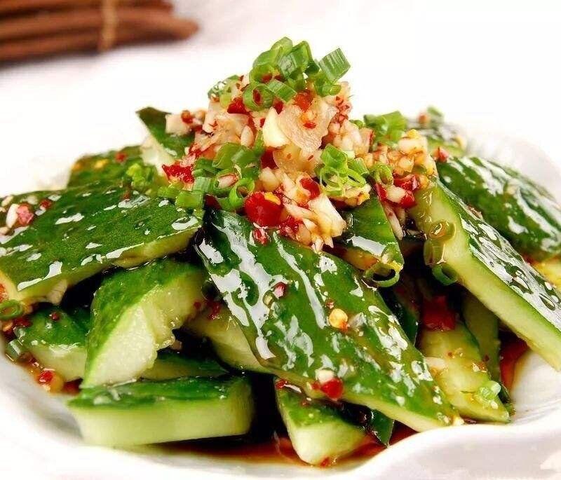 Chinese Cucumber Salad