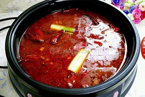 Hot Spicy Broth
