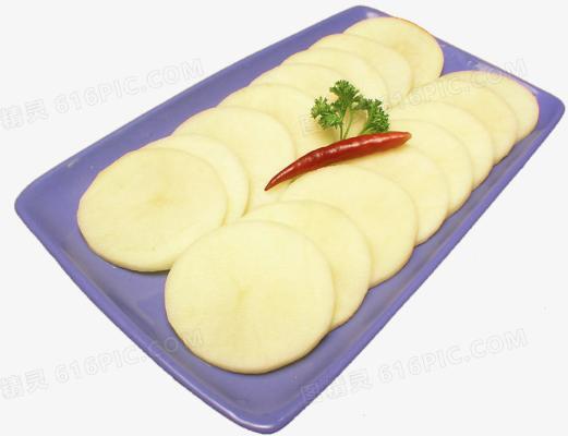 Sliced Potato